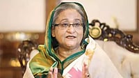 PTI : Bangladesh Prime Minister Sheikh Hasina |